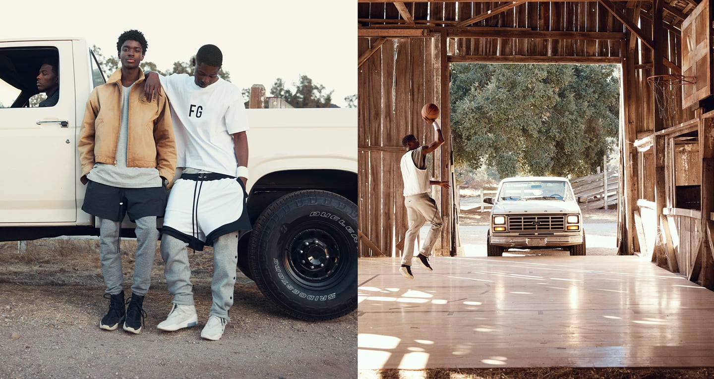 fear of god nike basketball