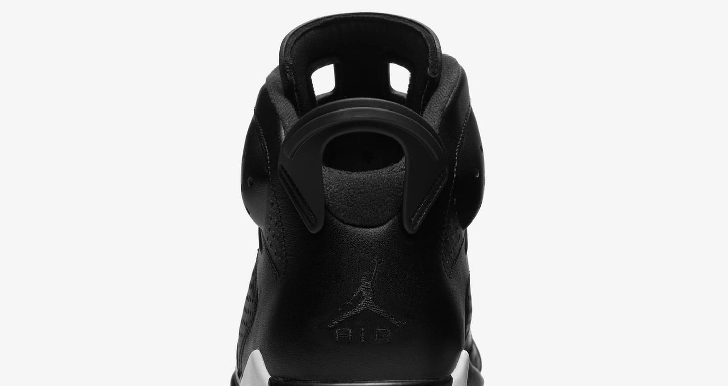 nike air jordan 6 retro black