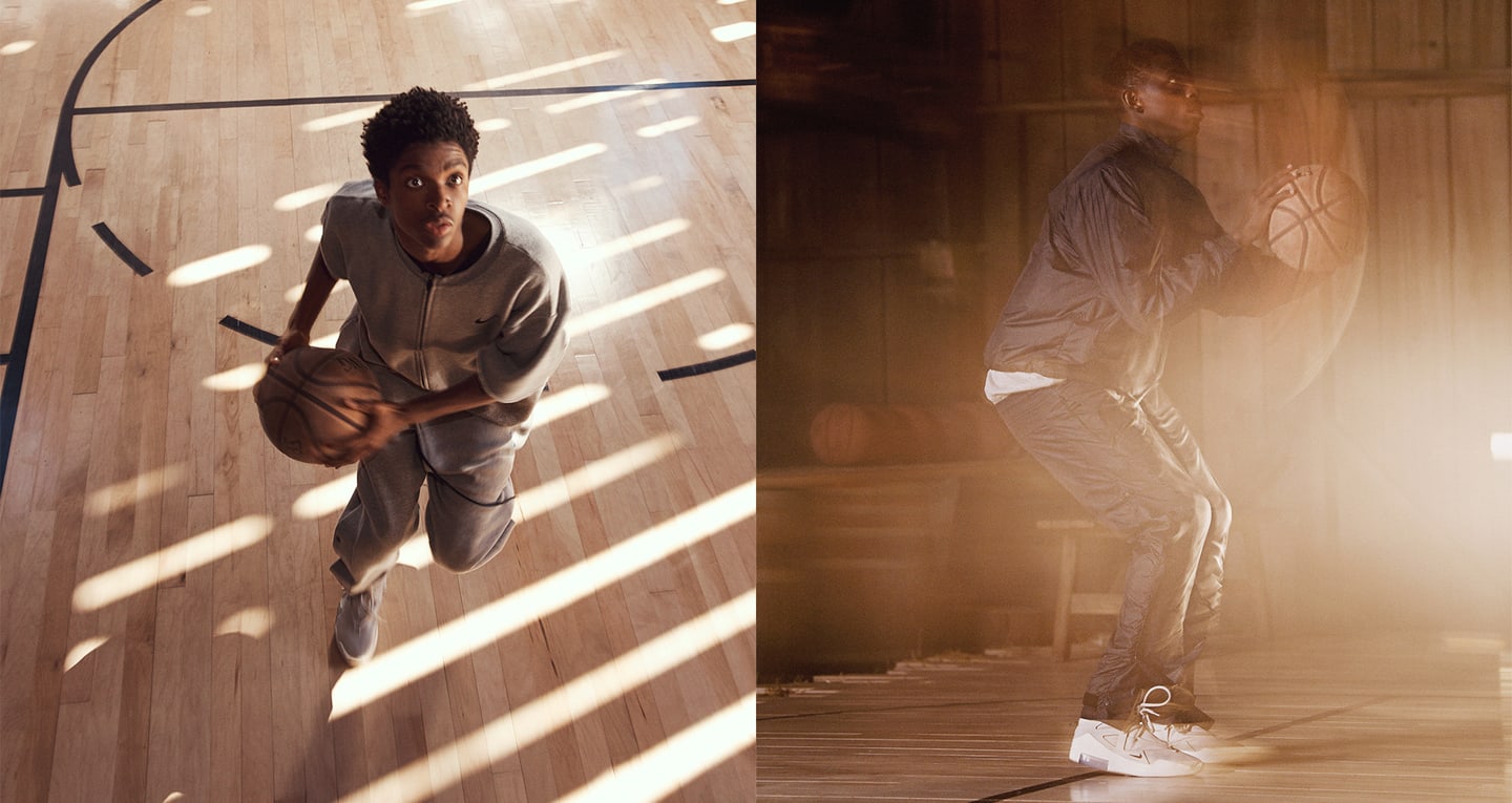 nike fear of god basketball tee