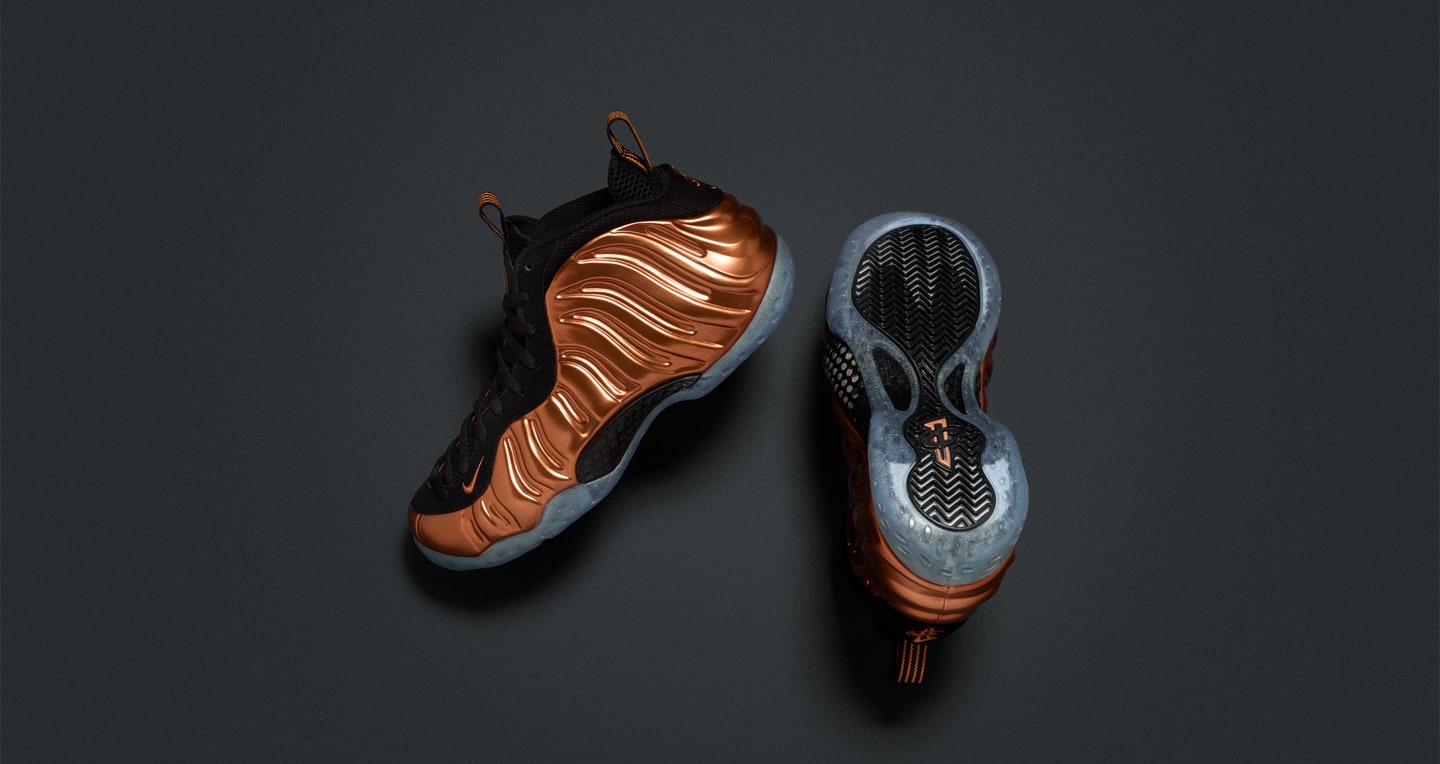 nike foamposite collection