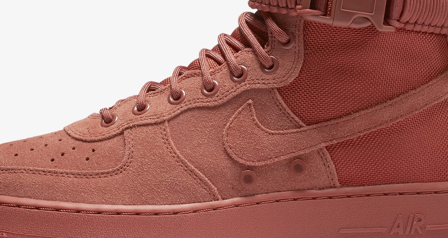 nike sf af1 high dusty peach