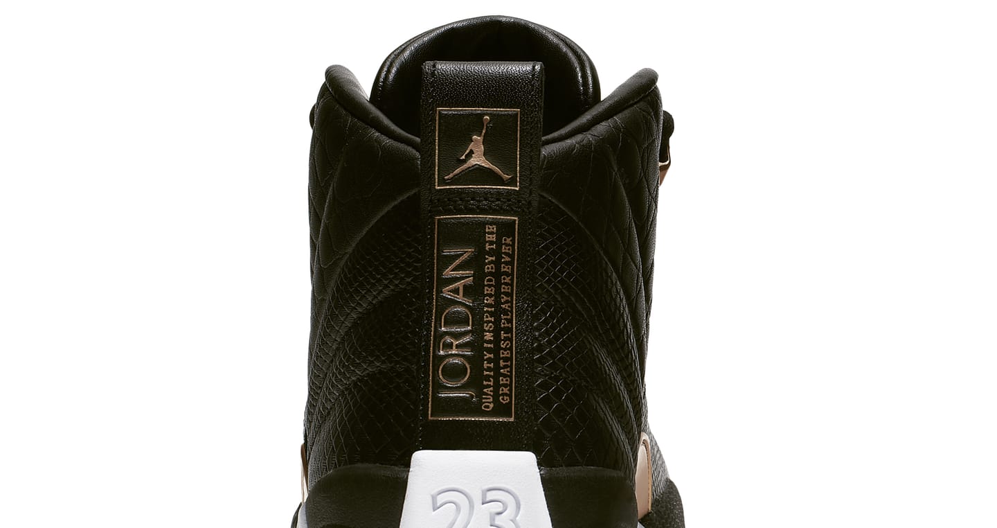 womens air jordan xii midnight black