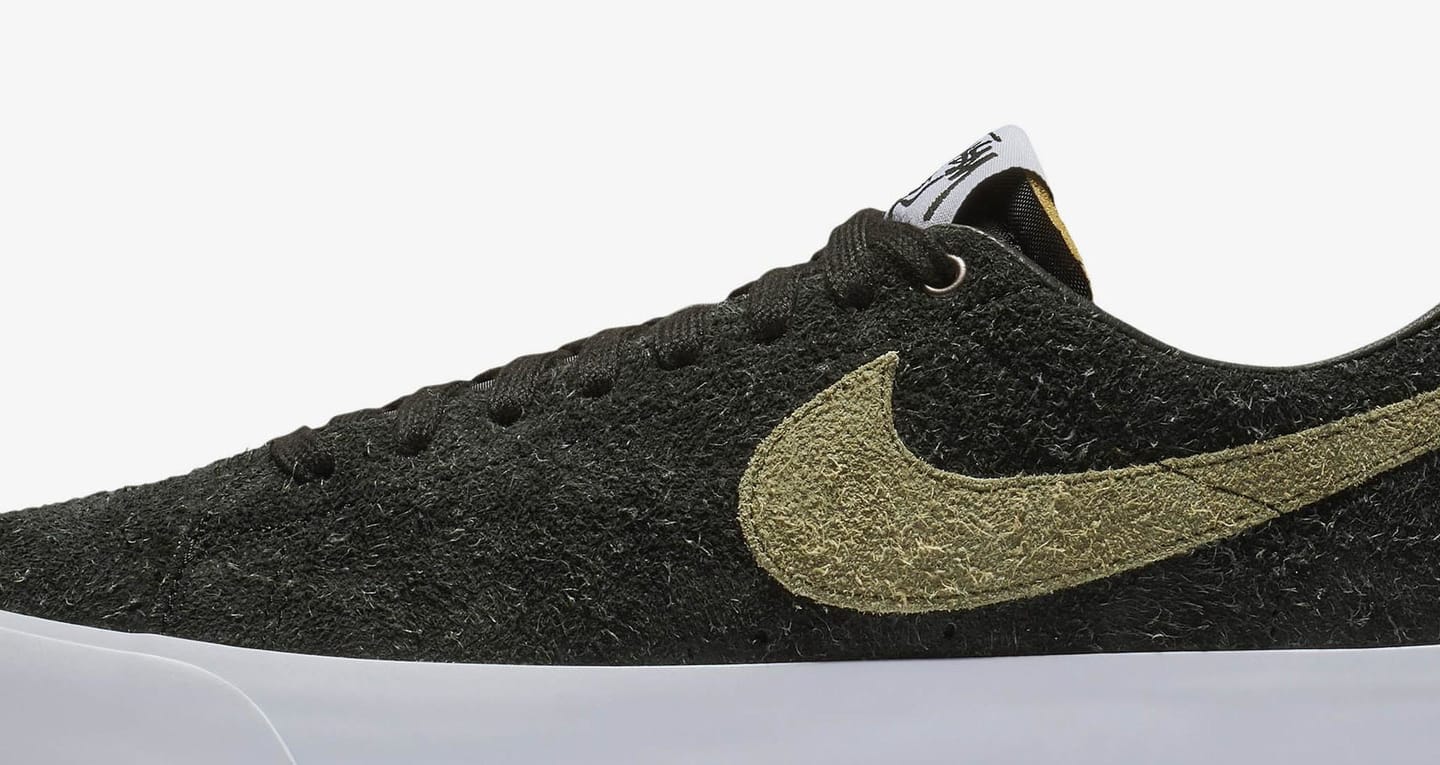 stussy blazer low