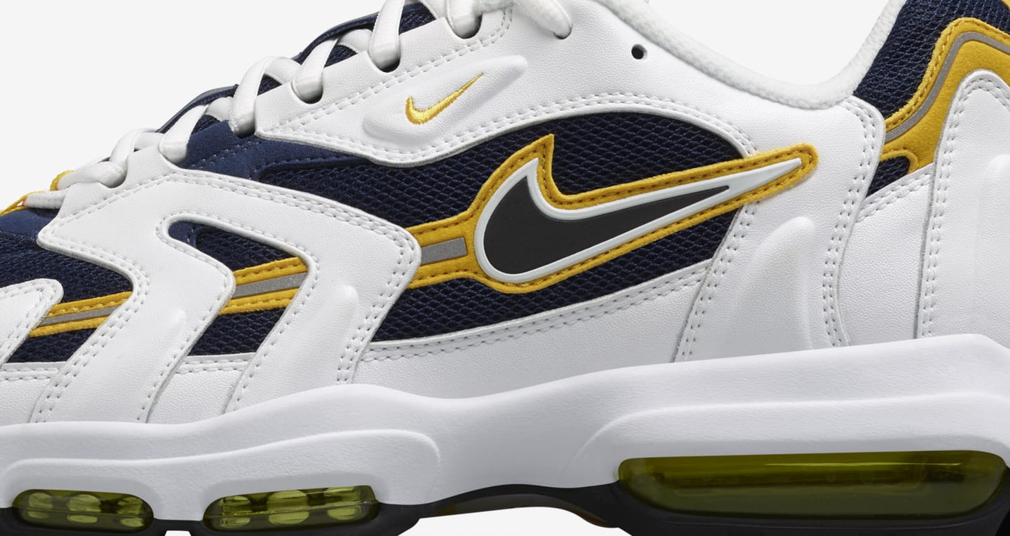 air max 95 bianche e blu