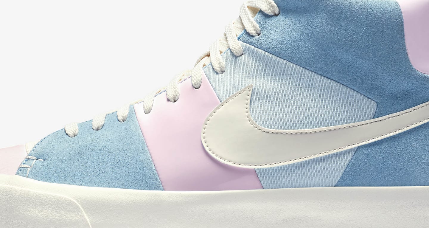 nike blazer patchwork