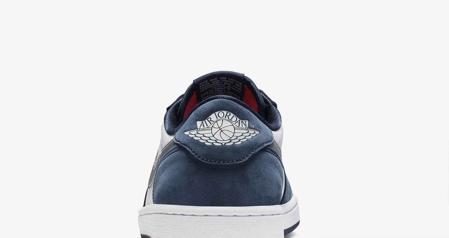 sb x air jordan i low midnight navy