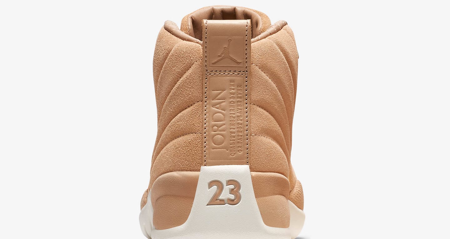 jordan 12 tan and gold