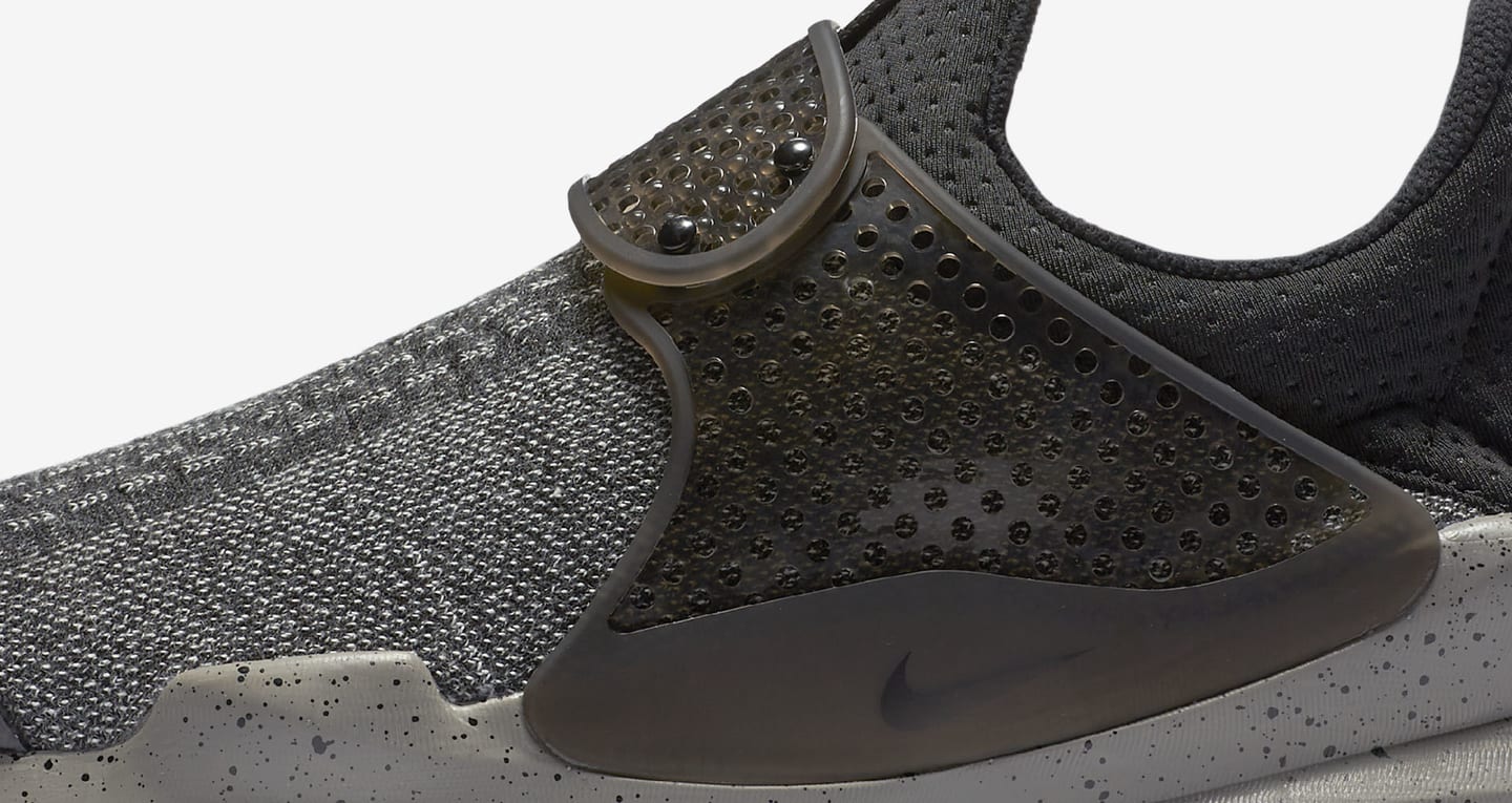 nike sock dart gray