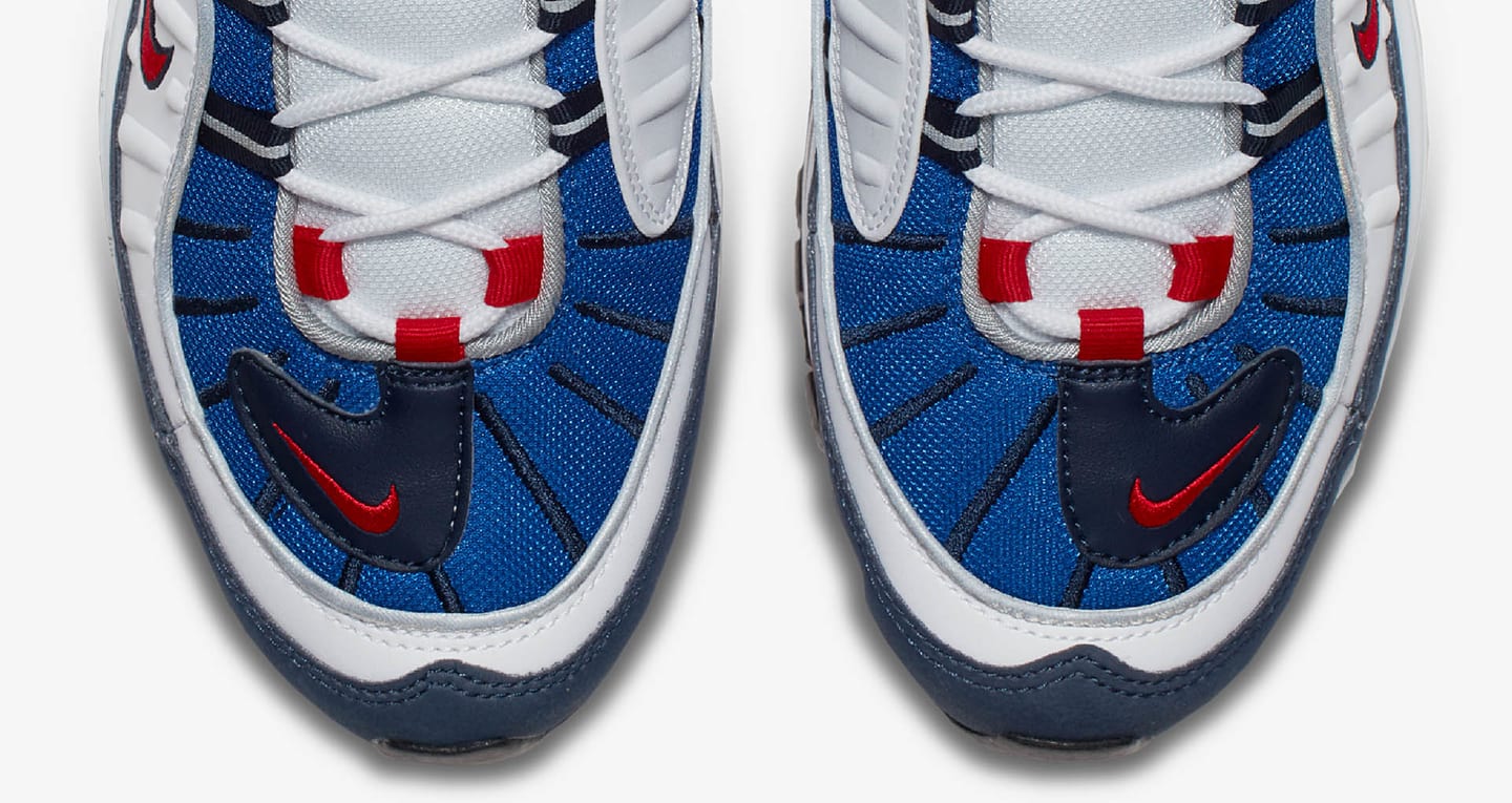 nike red white and blue air max 98 trainers nike red white and blue air max 98 trainers