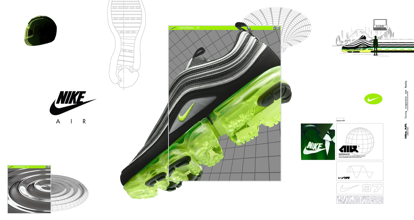 Nike Air Vapormax Flyknit 2 Mens Running AV7973 Sneakers