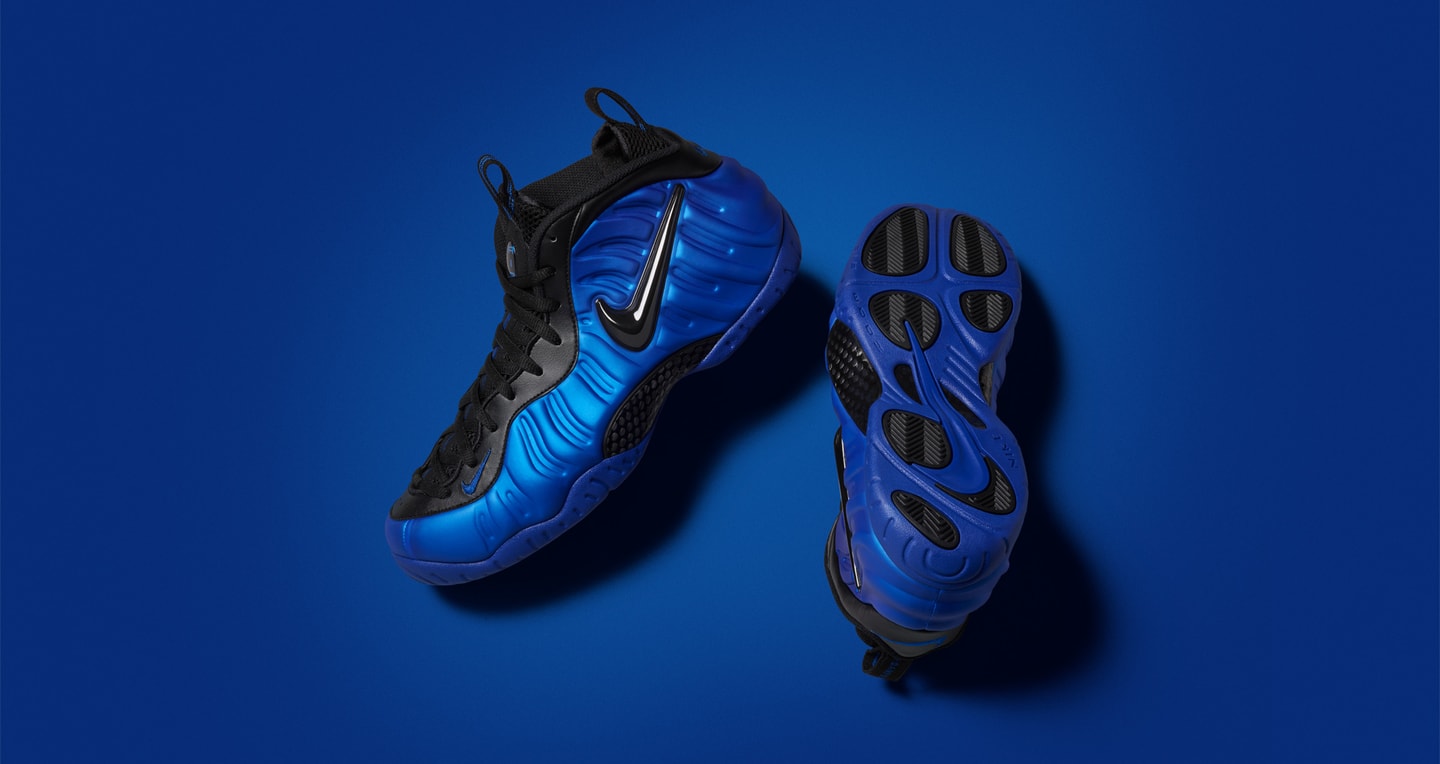 cobalt blue foamposites