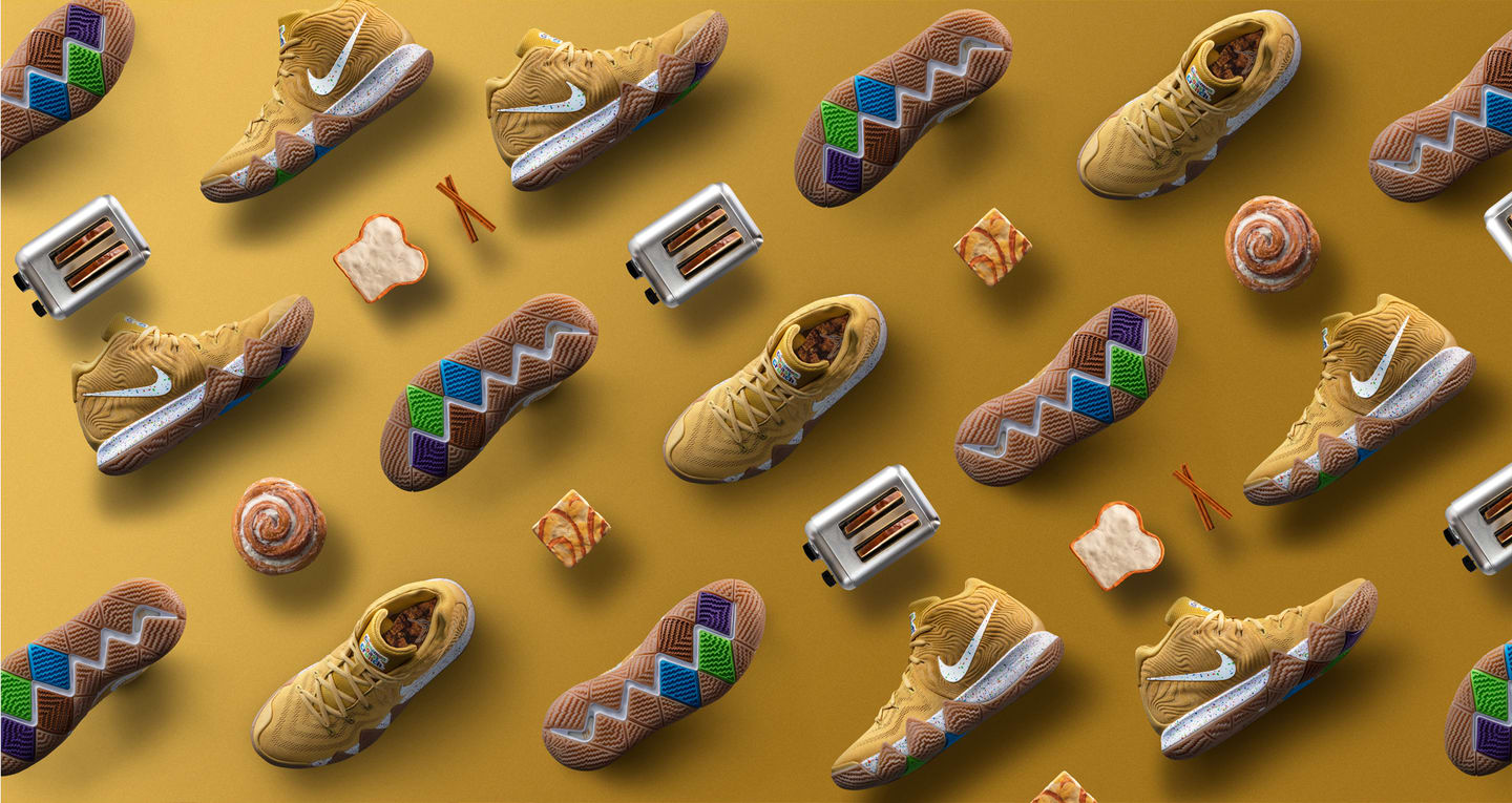 nike kyrie 4 cinnamon