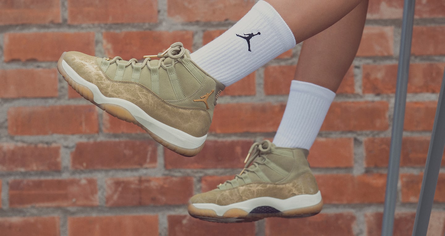 olive lux 11s