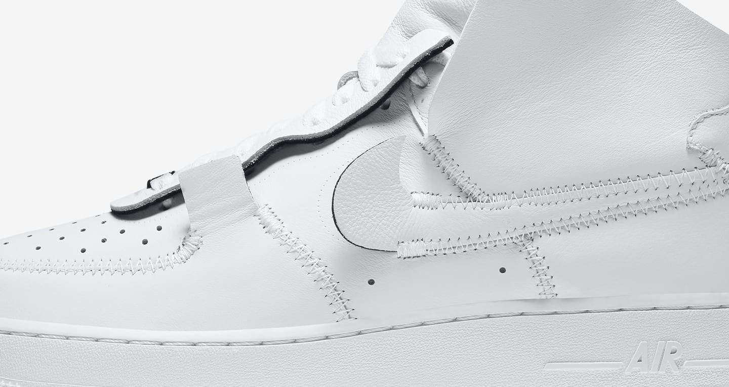 air force 1 high psny grey