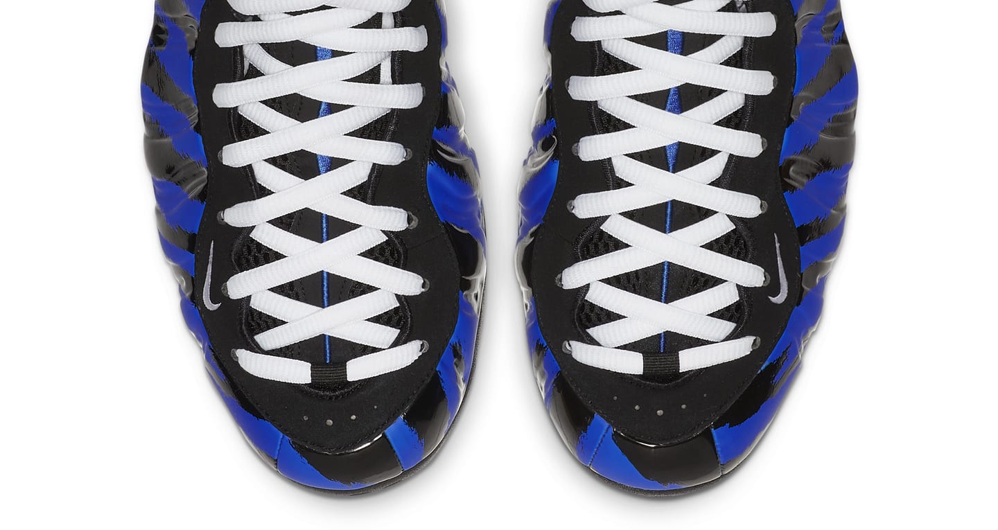 tiger stripe foamposite