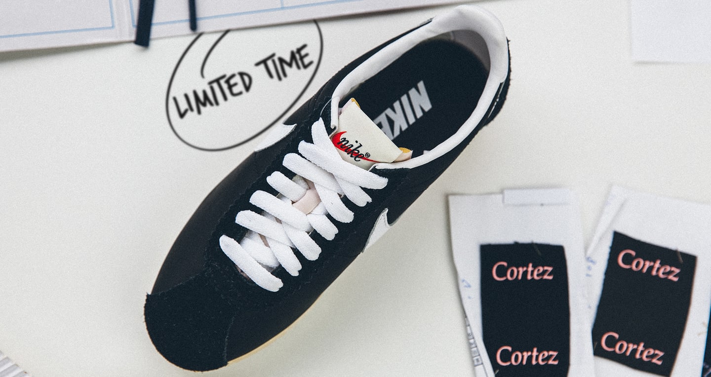 nike cortez design