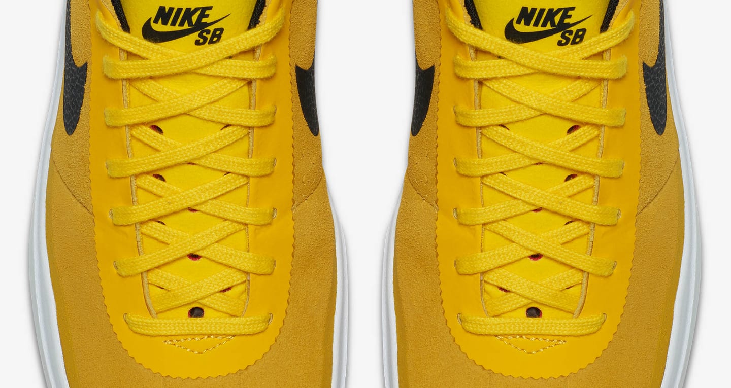 nike sb bruin yellow