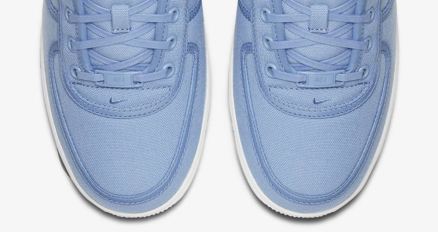 nike air force 1 canvas blue