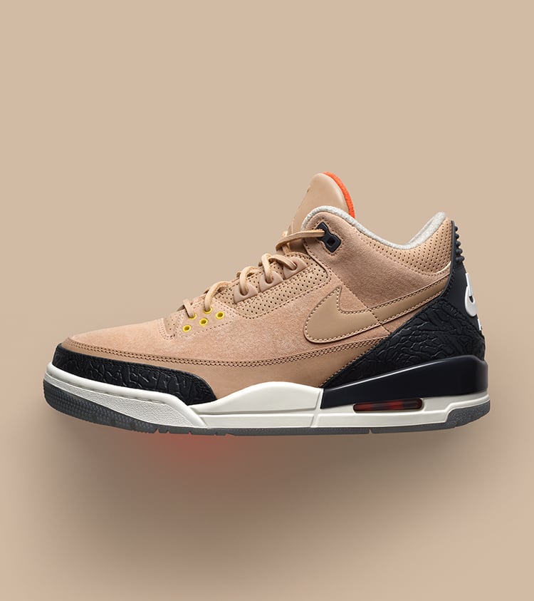 jordan 3 tinker beige