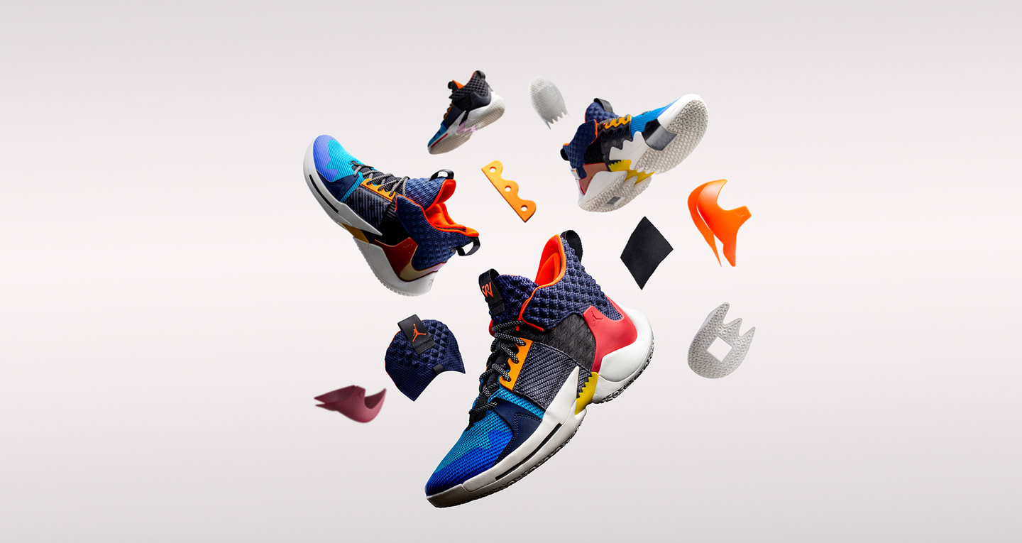 russell westbrook shoes finish line