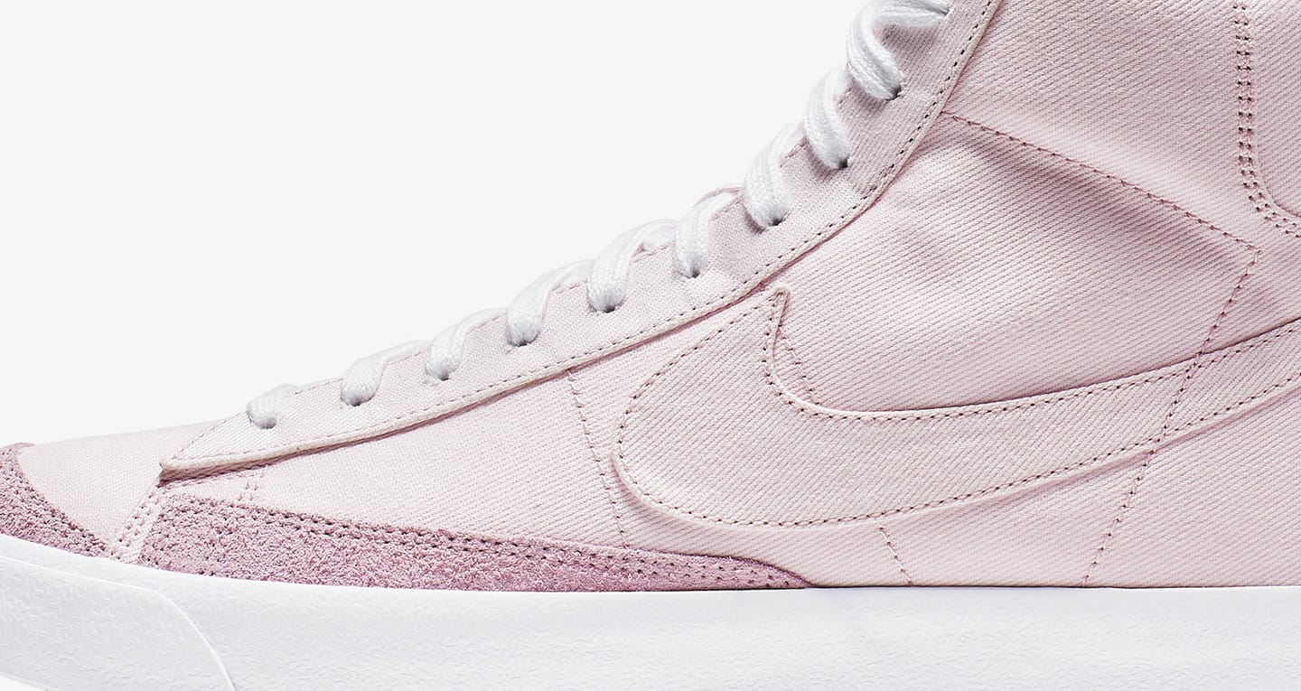 nike blazer mid 77 vintage pink foam