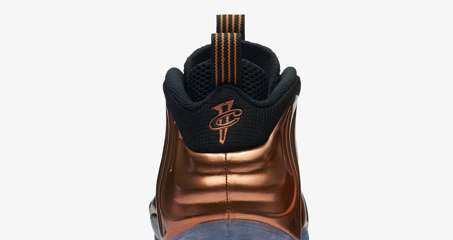 Nike Air Foamposite One Metallic Copper. Nike SNKRS DE insidesneakers • Nike Air Foamposite One « Metallic Copper