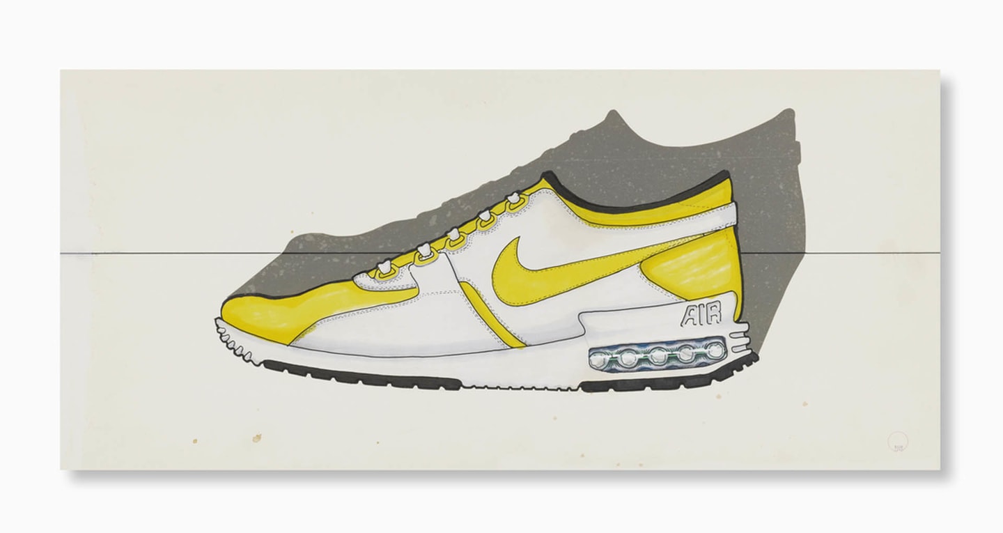 air max zero yellow