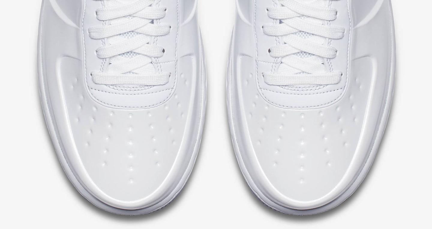 nike air force 1 foamposite pro cup triple white