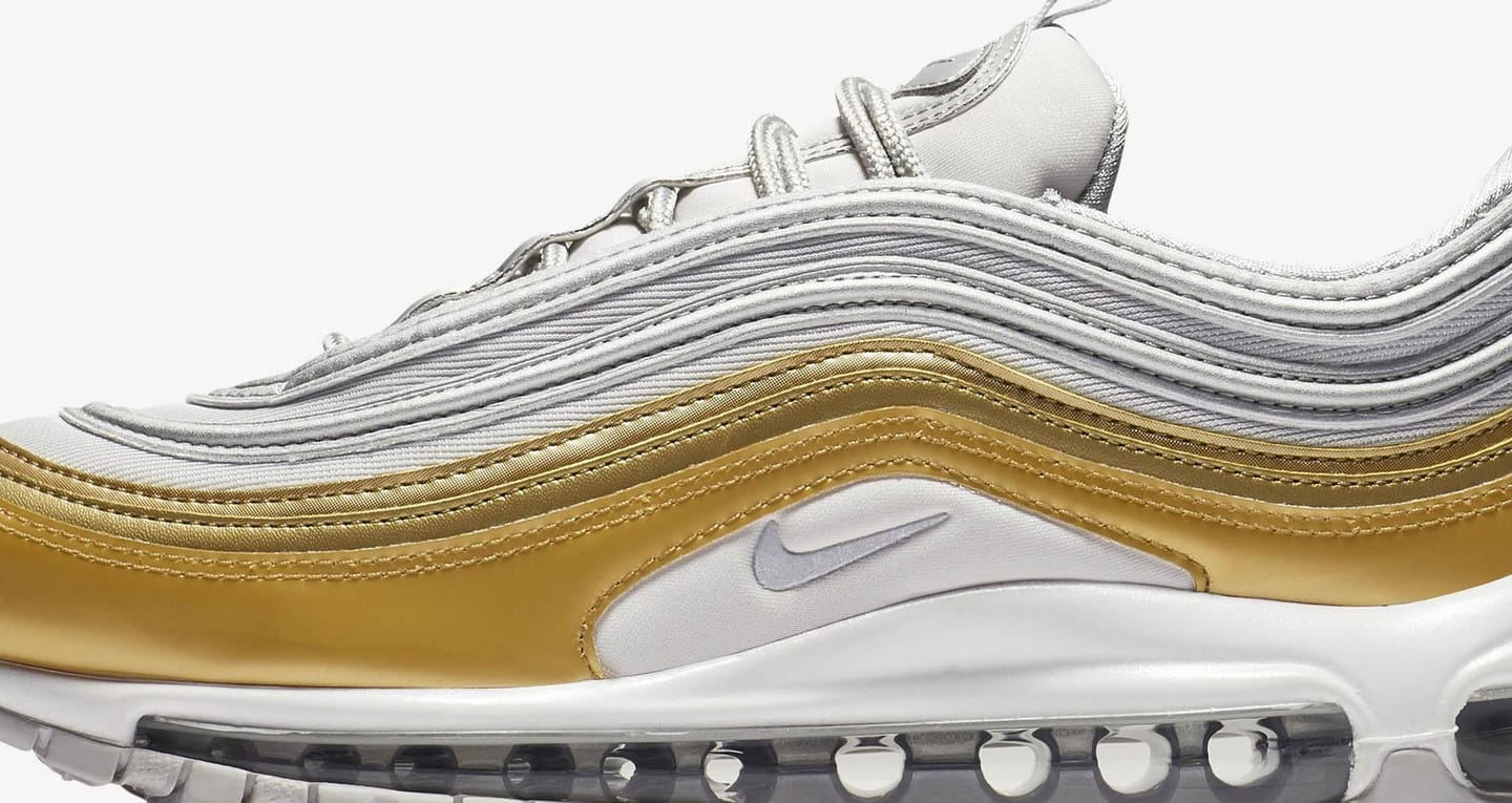 air max 97 silver gold air max 97 silver gold