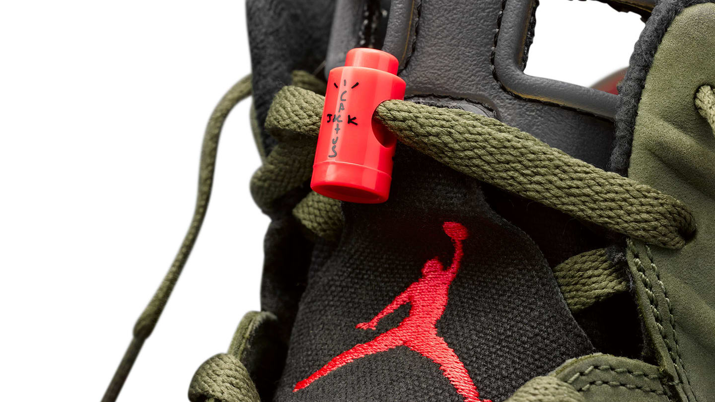 concepto infinito corriente Fecha de lanzamiento del Air Jordan 6 'Travis Scott'. Nike SNKRS PR