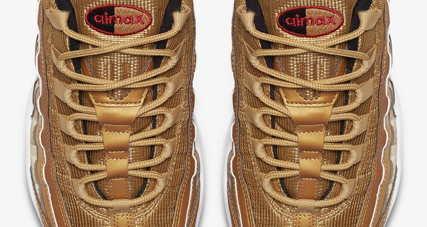 nike air max 95 goud
