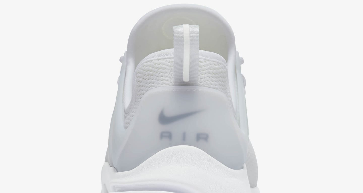 nike air presto white pure platinum