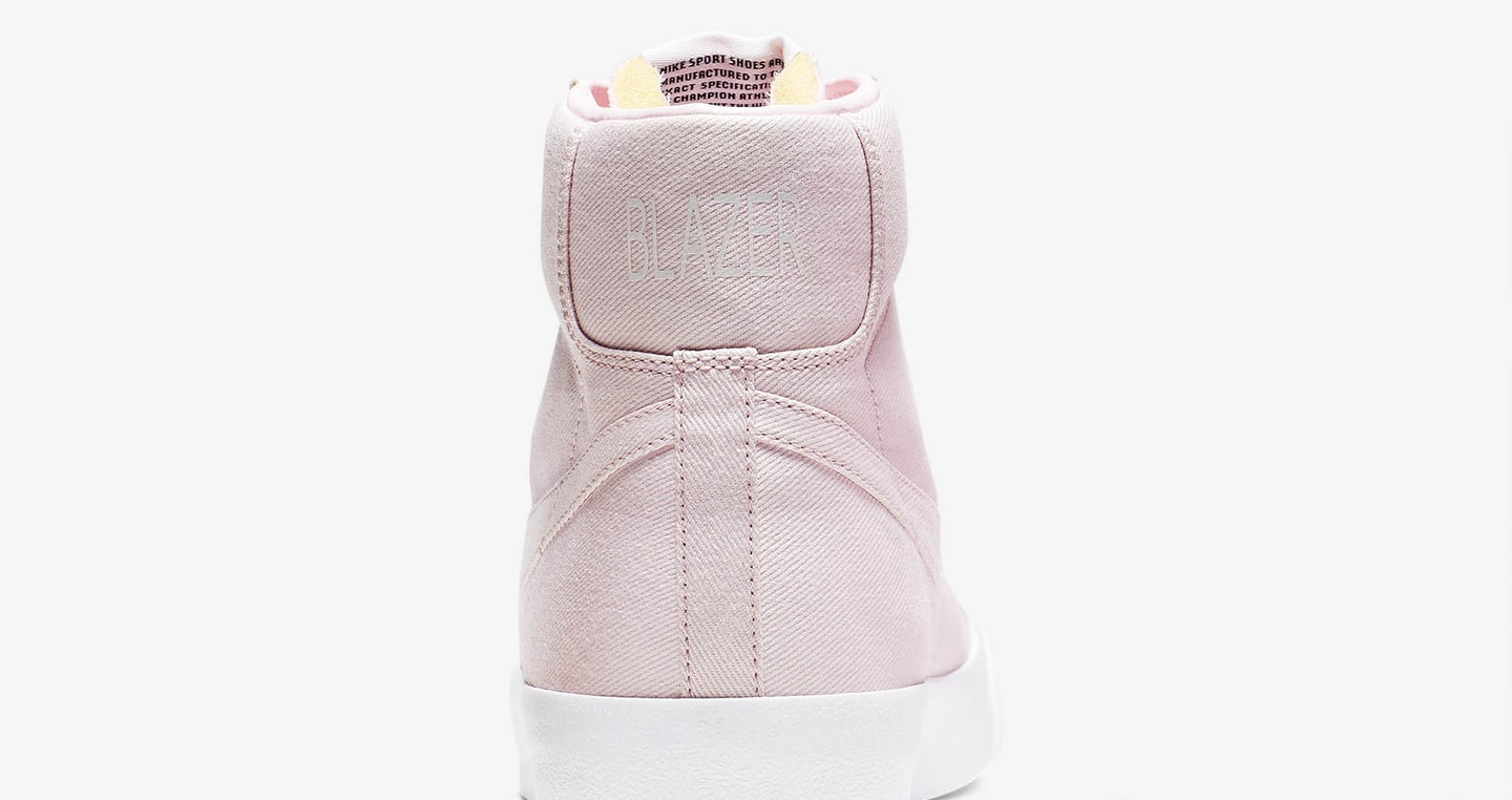 nike blazer mid 77 vintage pink foam