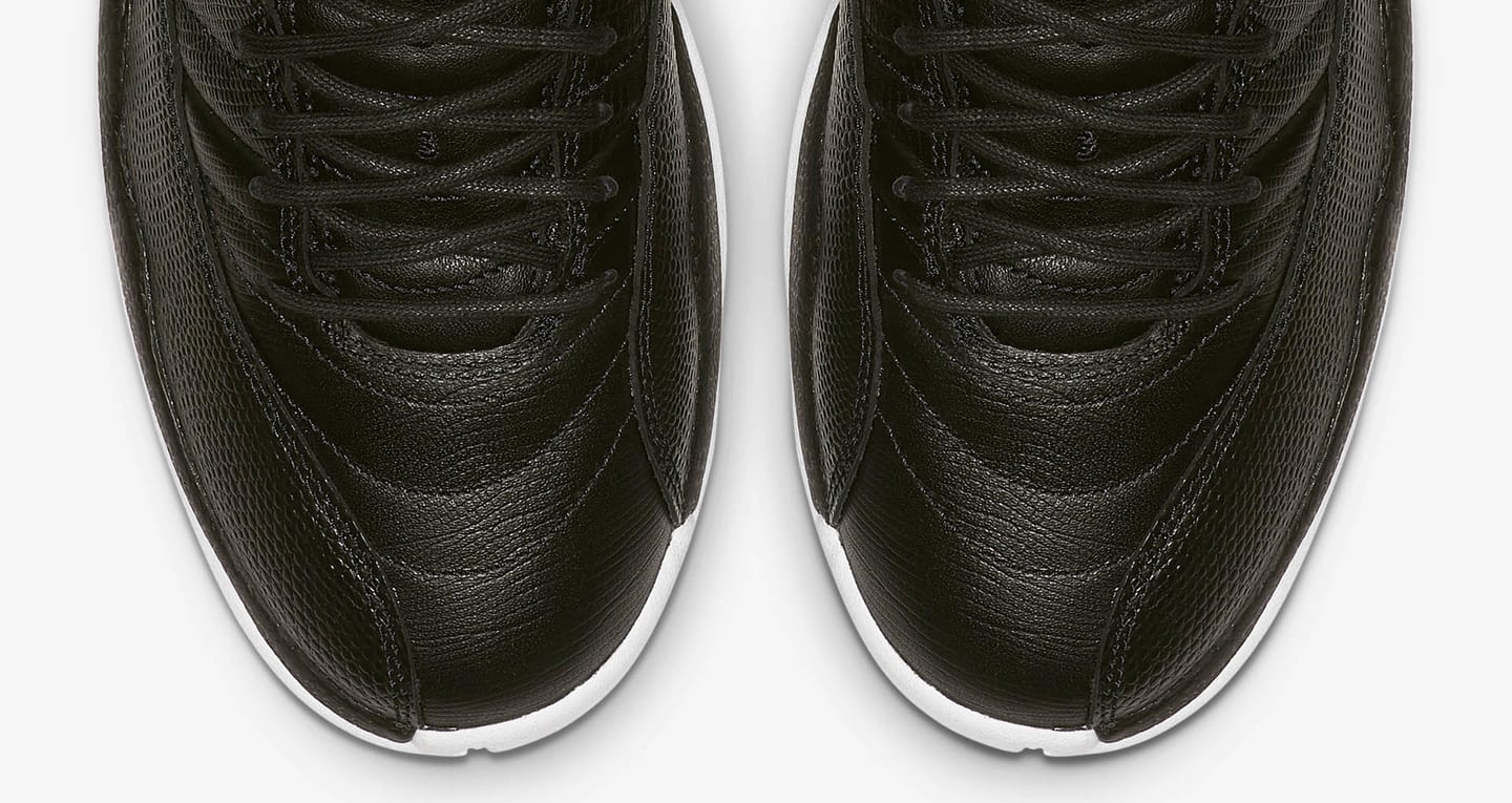 womens air jordan xii midnight black