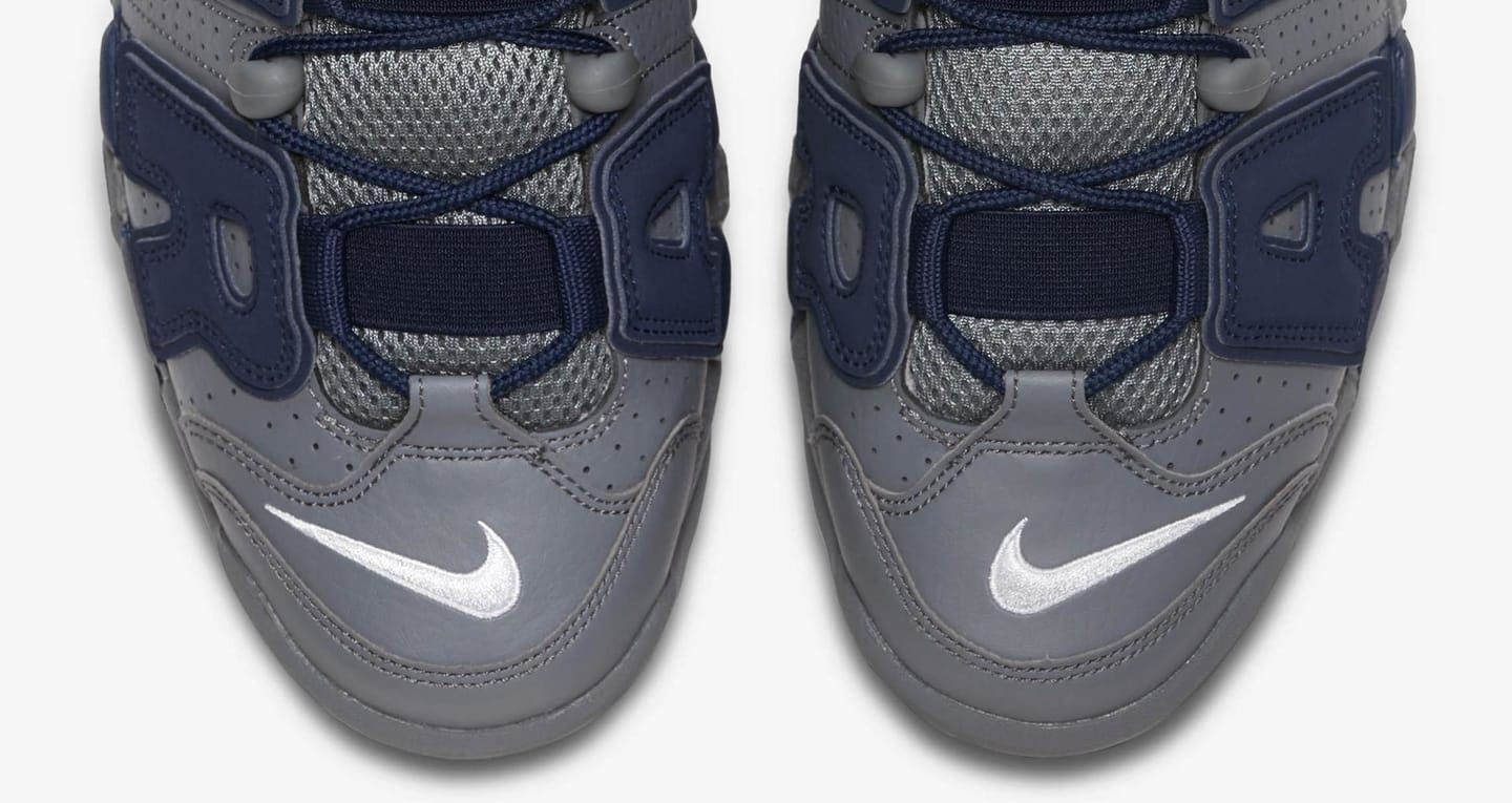 uptempo grey and blue