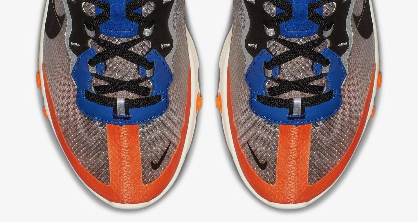 nike react element thunder blue