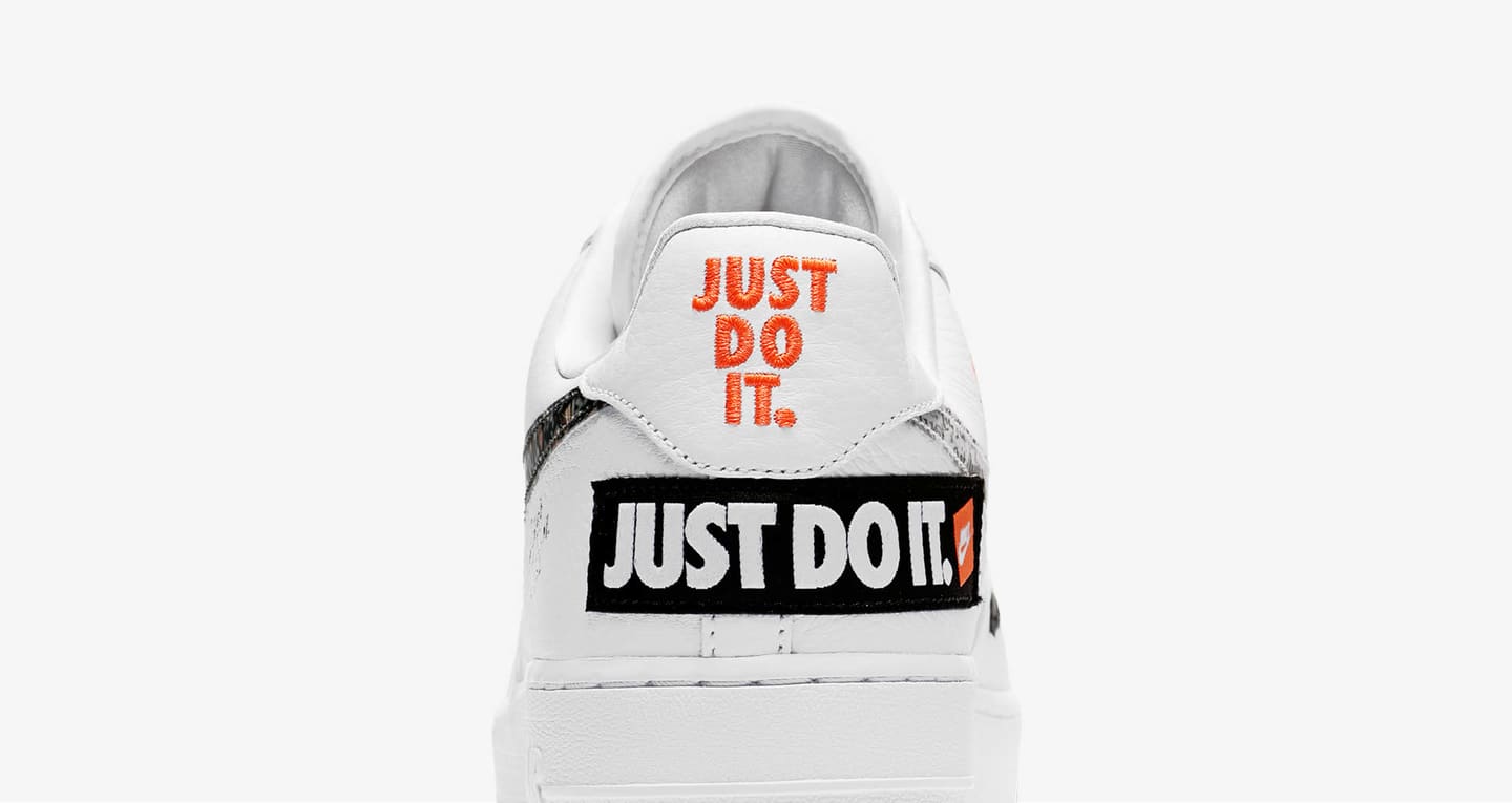 nike air force 1 limited edition just do it