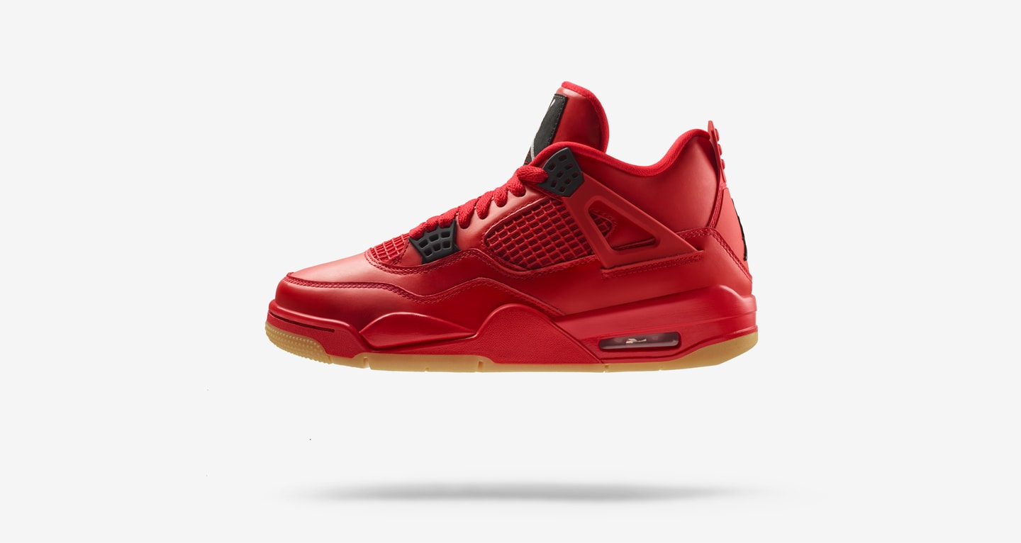 nike air jordan 4 fire red