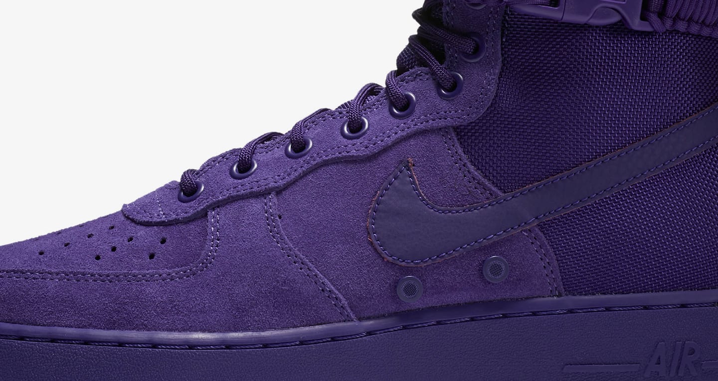 nike sf af1 high court purple