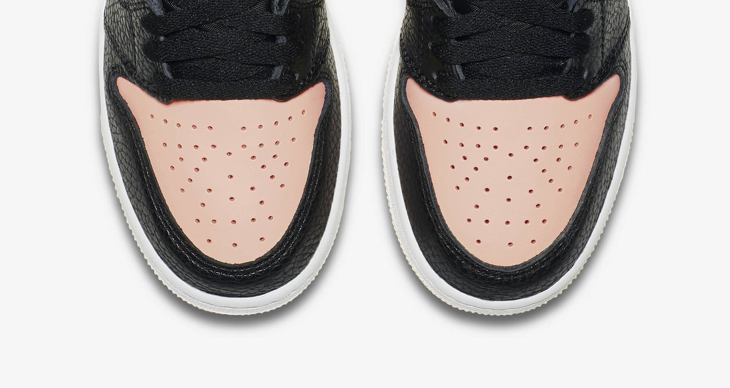 black pink air jordan 1