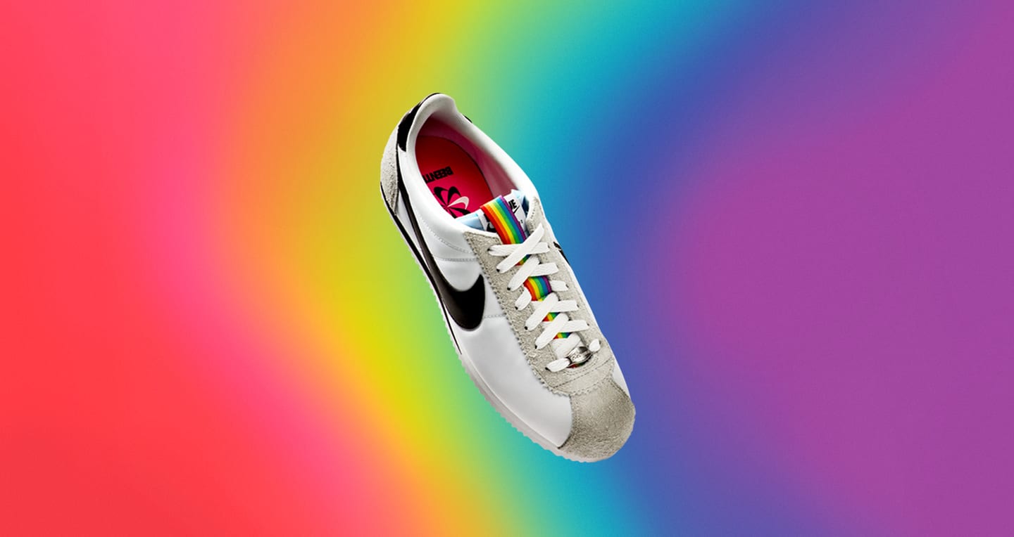 nike cortez be true