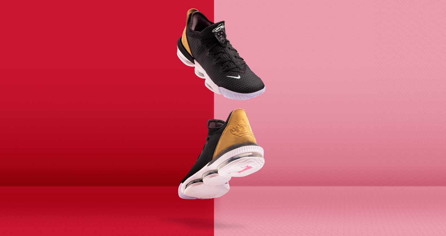 nike lebron 16 low release date