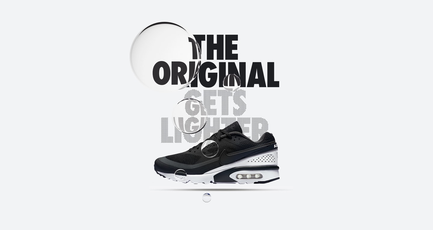 nike air max bw black white