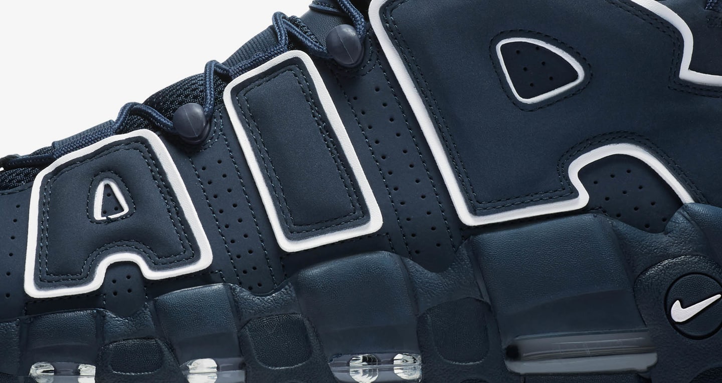 nike uptempo obsidian