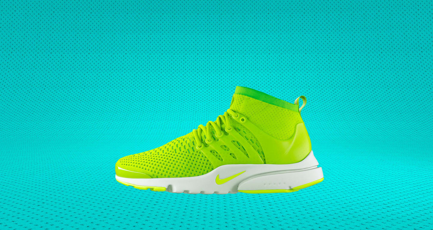 nike presto volt green