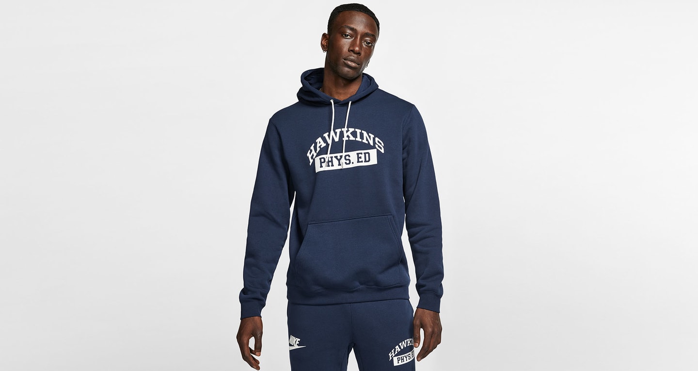 nike stranger things hoodie