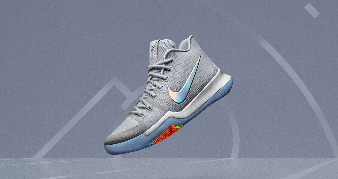 kyrie 3 time to shine