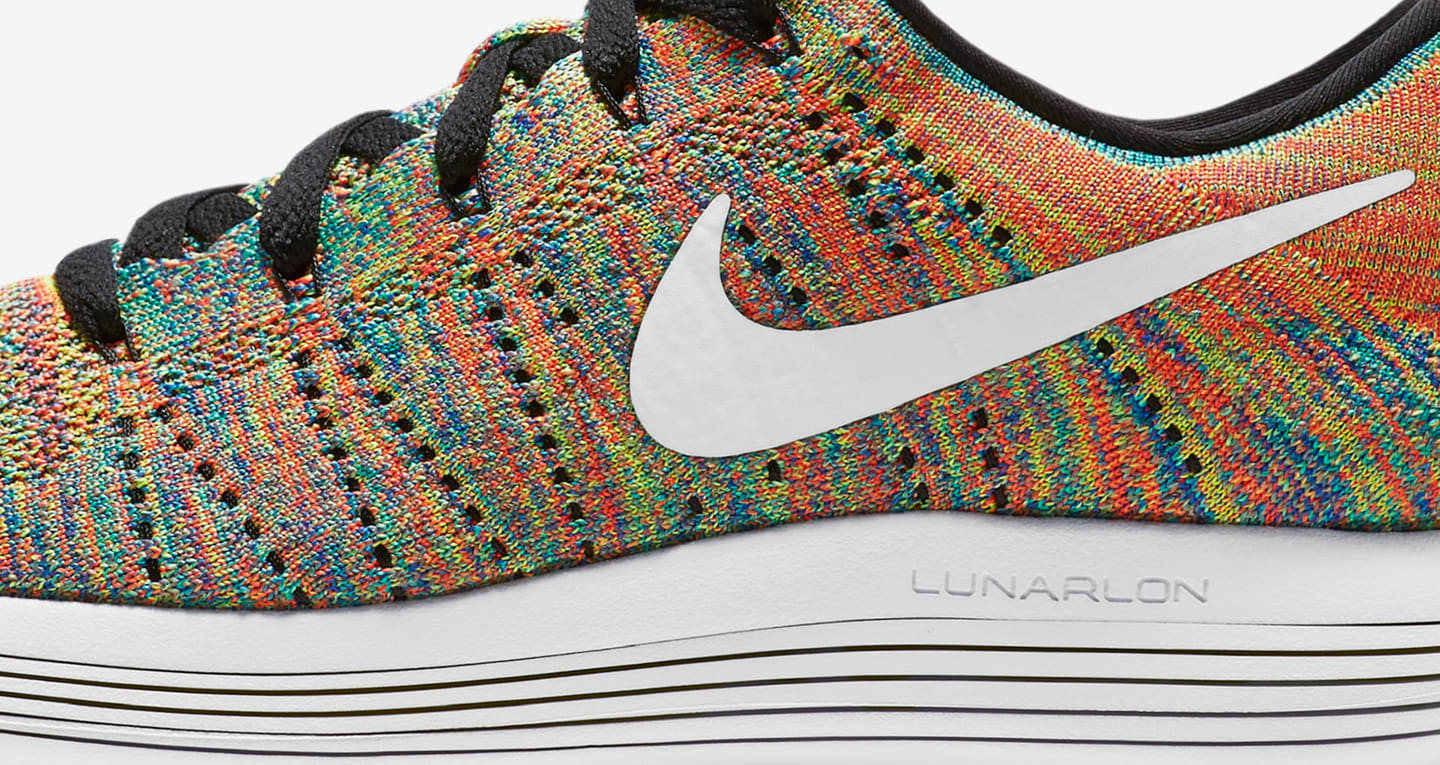 nike lunarepic flyknit multicolor