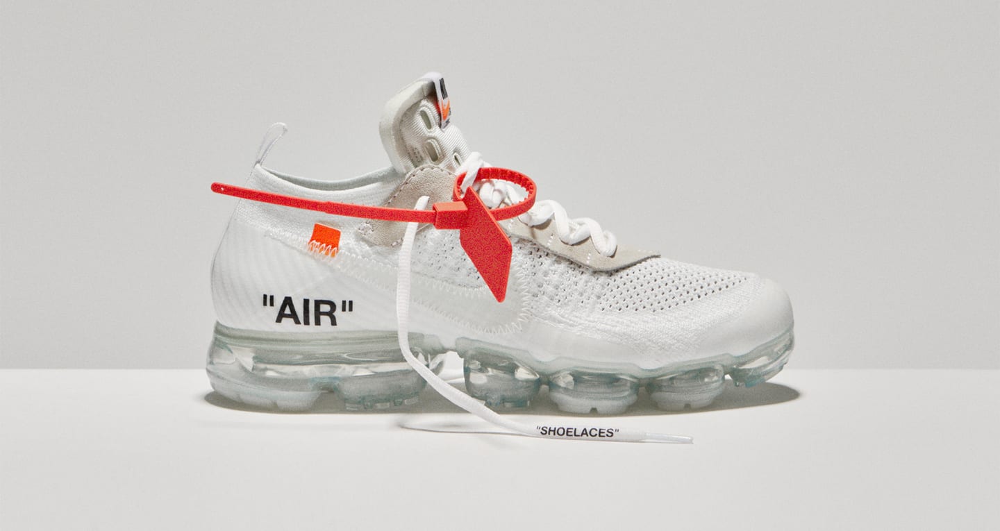 nike air vapormax plus x off white