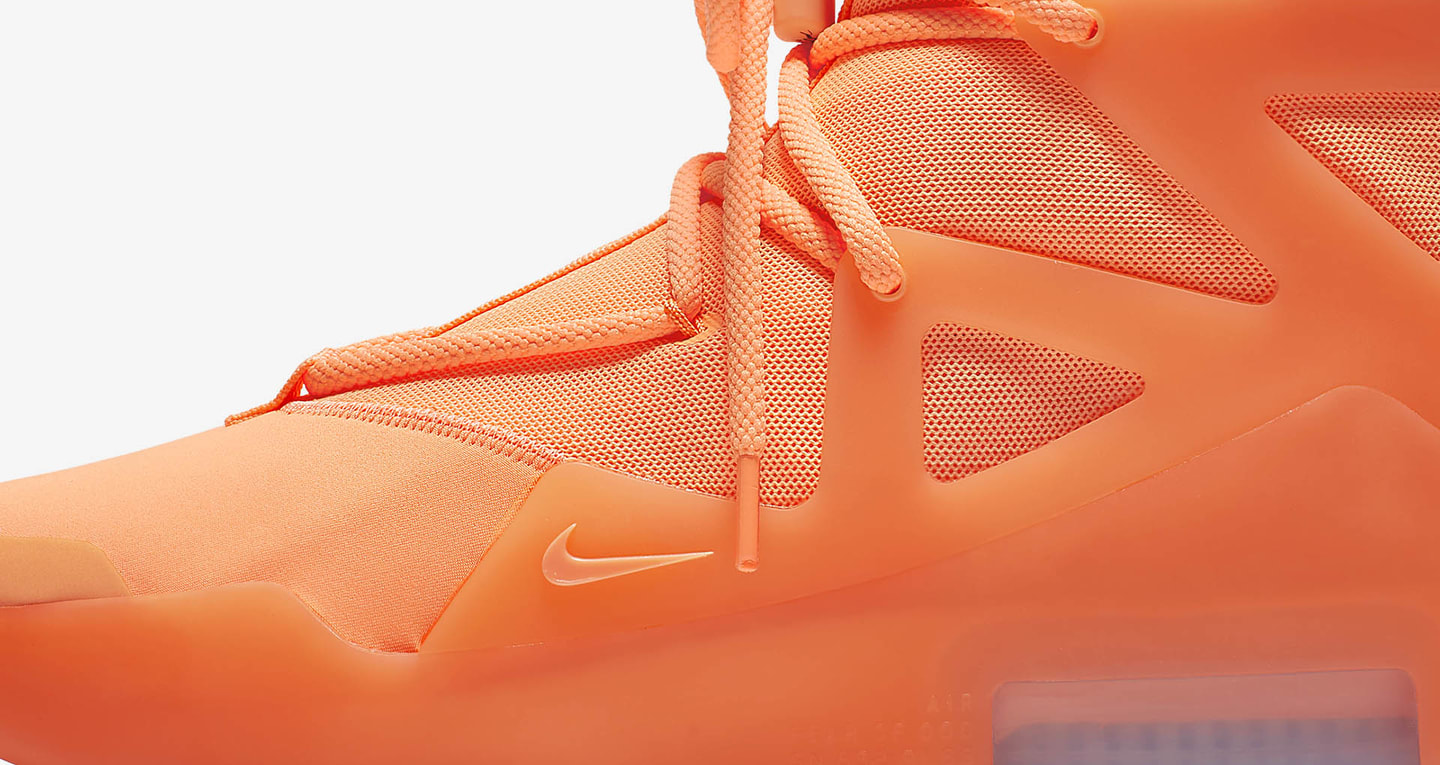 nike air fog 1 orange pulse